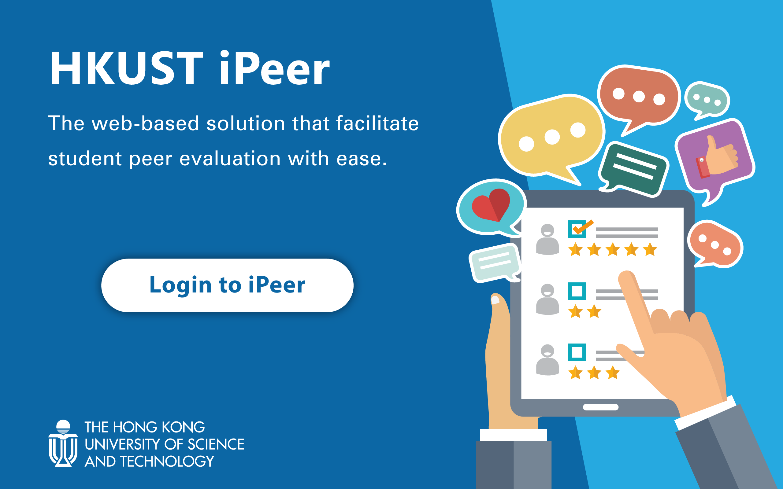 Login to iPeer